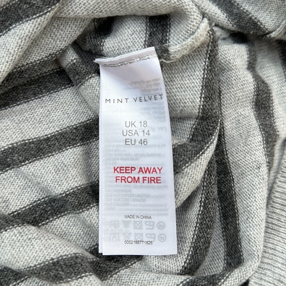 Mint Velvet Long Sleeve Sweater. Size 18 UK Size 14 US - Picture 5 of 6